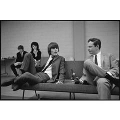 George Harrison and Brian Epstein 5