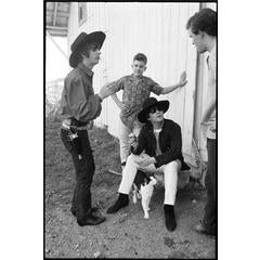 Ringo and John Lennon on a Farm 11