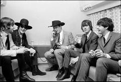 The Beatles and their Manager