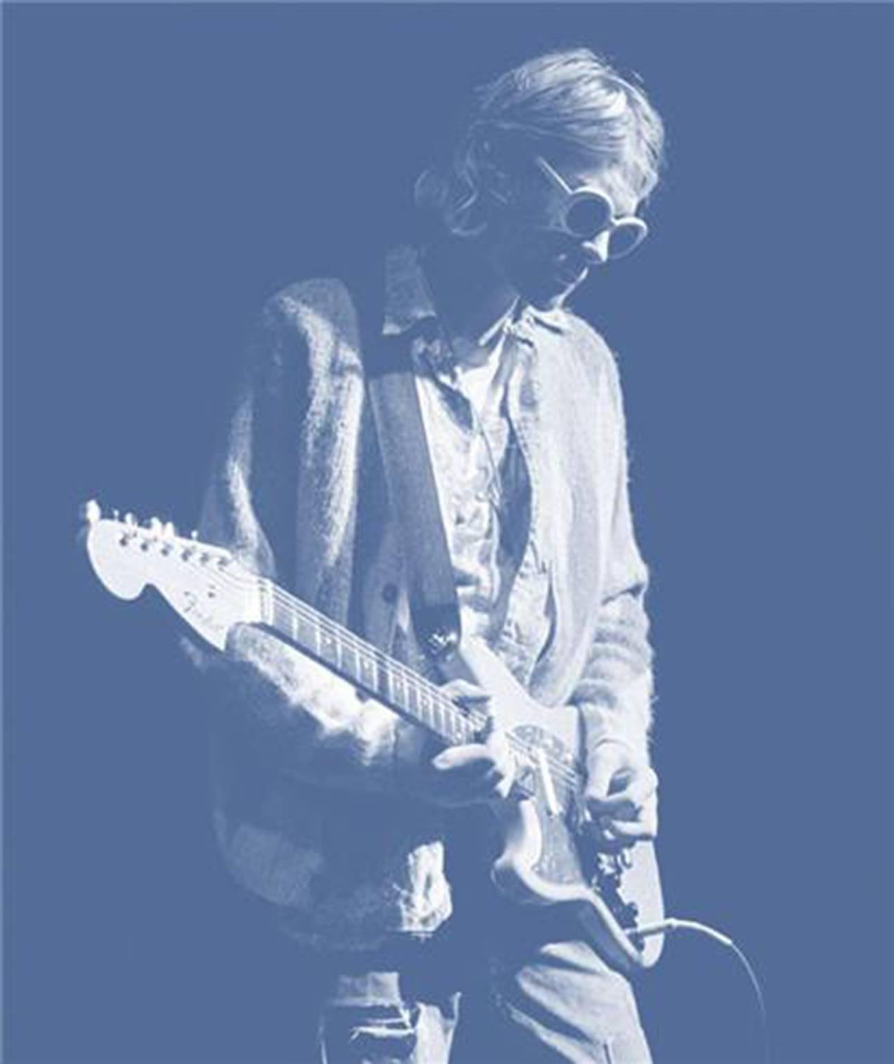 kurt cobain roseland stage no 6 blue