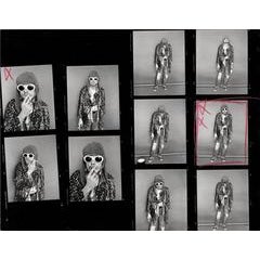 Kurt Cobain; Contact Sheet No. 1 9