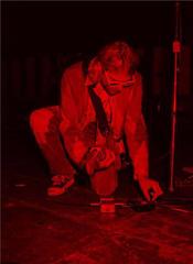 Kurt Cobain; Kneeling, Red