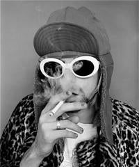 Kurt Cobain; Smoking B