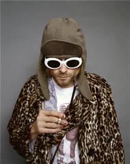 Kurt Cobain; Looking Down Color 8