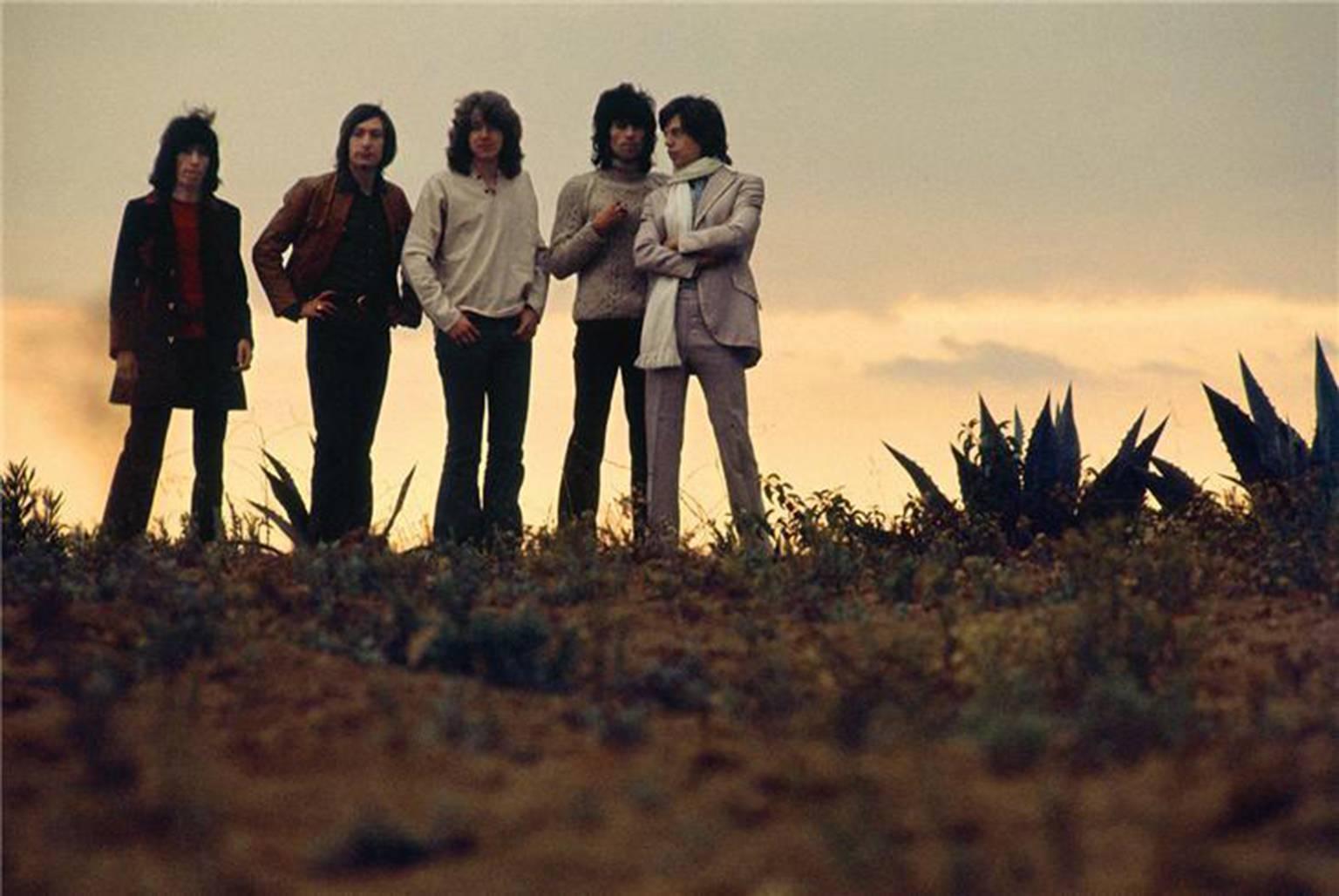 Ethan Russell Color Photograph - Rolling Stones Los Angeles, CA 1969