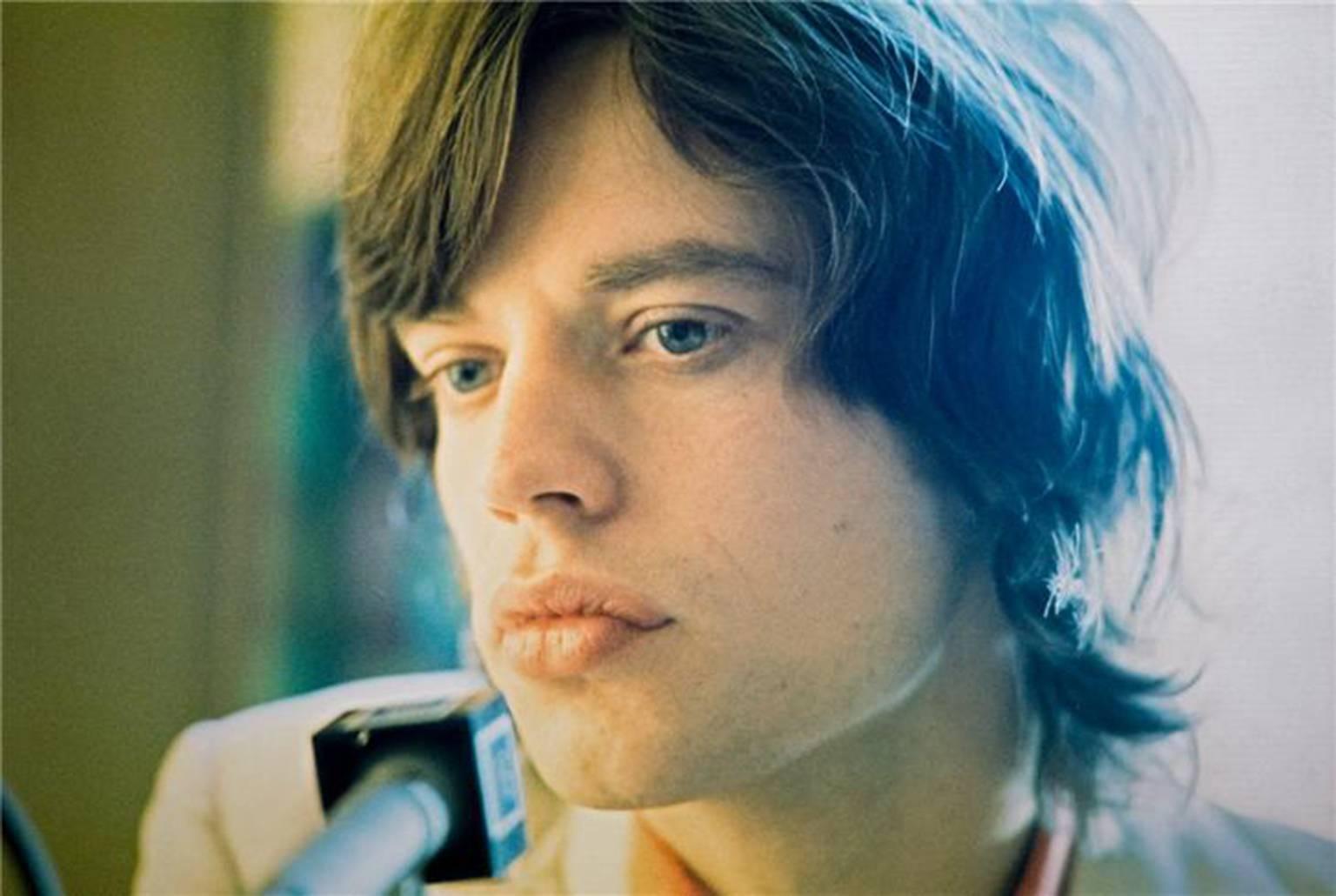 Ethan Russell Color Photograph - Mick Jagger