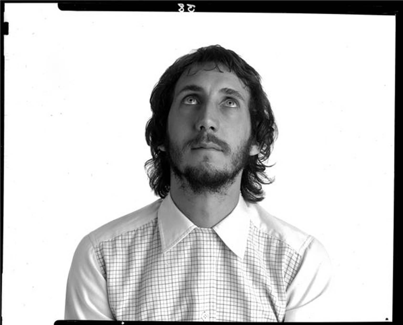 Ethan Russell Black and White Photograph - Pete Townshend
