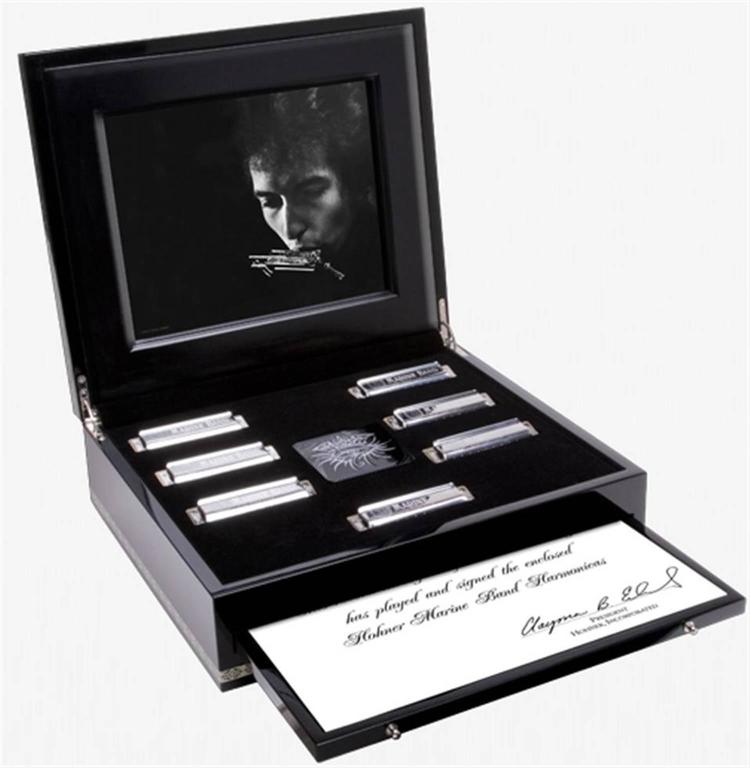 Bob Dylan Harmonica Collection Bob Dylan Signature Series For Sale
