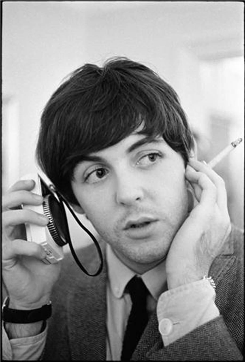 Curt Gunther Portrait Photograph - Paul McCartney, 1964