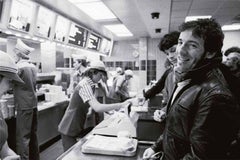 Vintage Bruce Springsteen "Fast Food" 1981