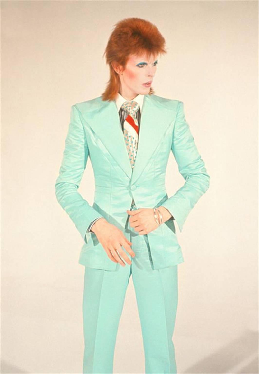 Mick Rock Color Photograph - David Bowie, Life On Mars