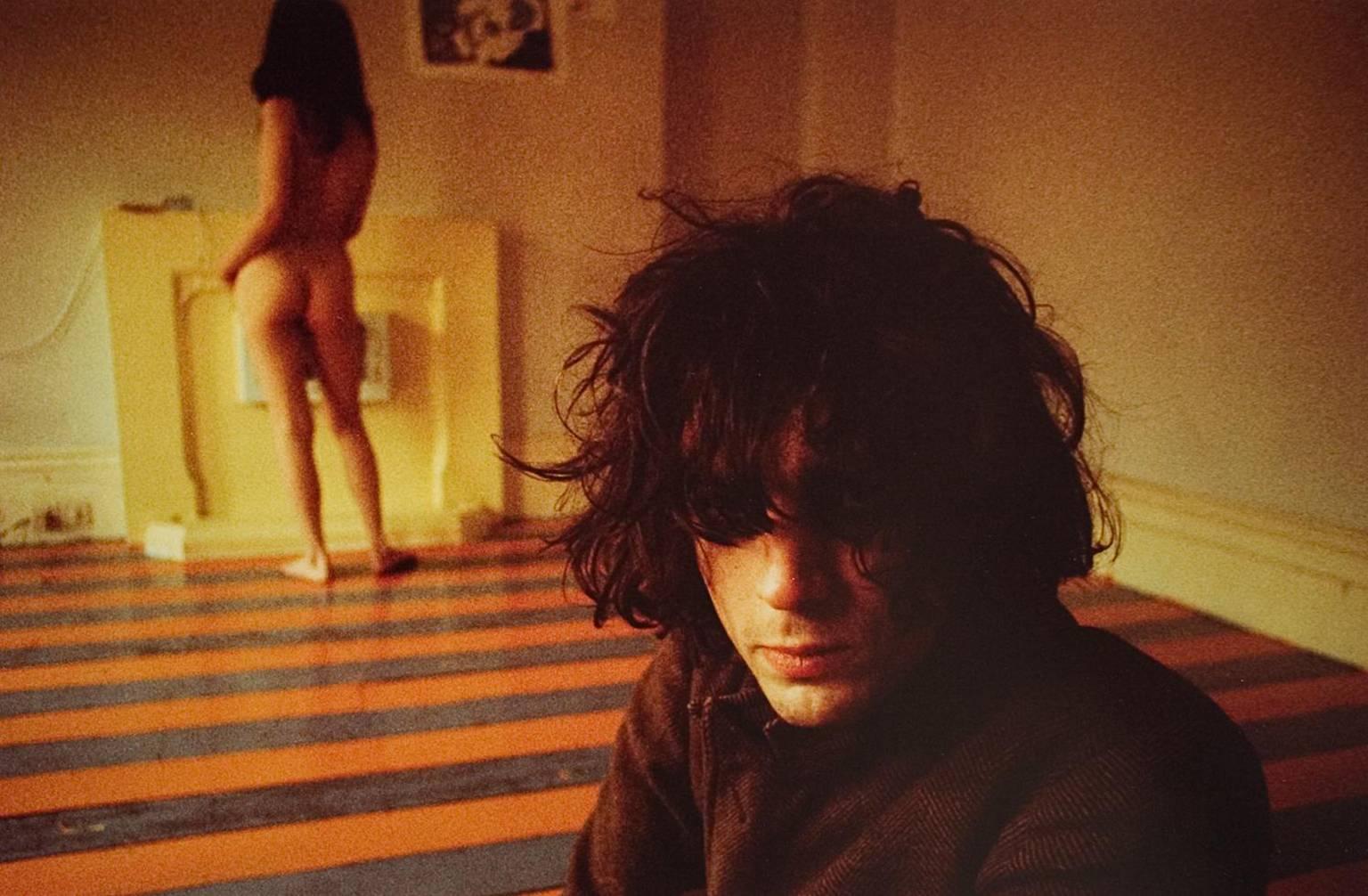 Mick Rock Portrait Photograph - Syd Barrett, England