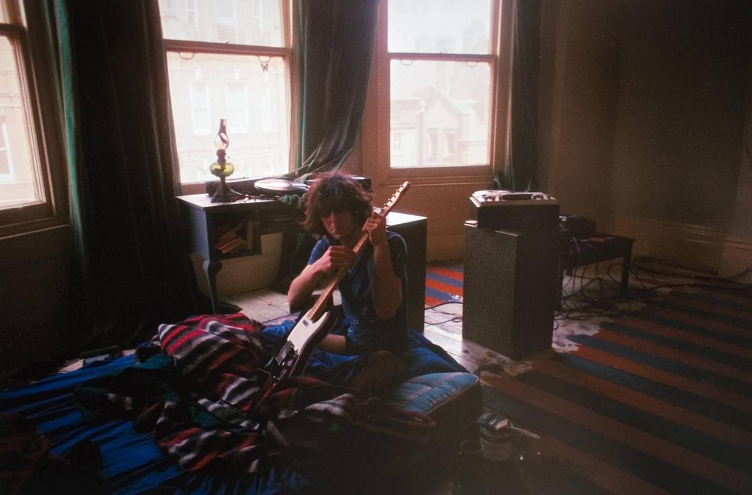 Mick Rock Color Photograph - Syd Barrett, England