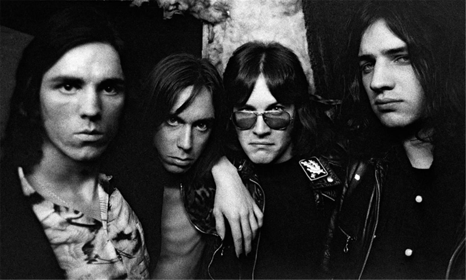Mick Rock Portrait Photograph - Stooges 1972