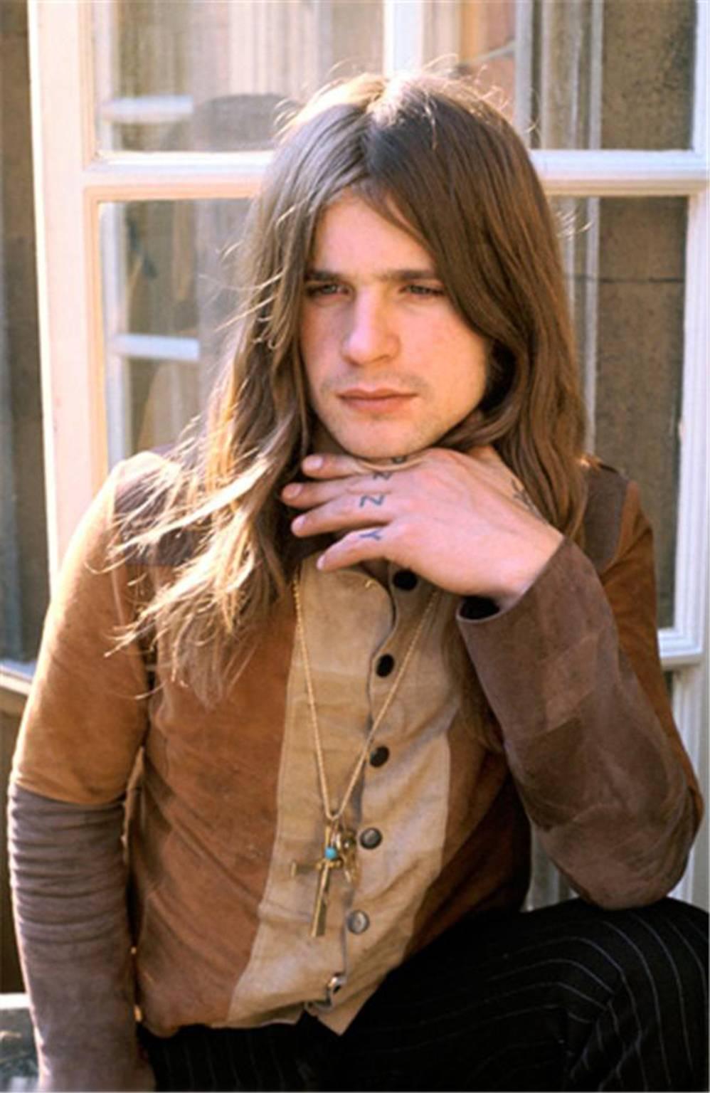 Mick Rock Portrait Photograph - Ozzy Osbourne, 1975
