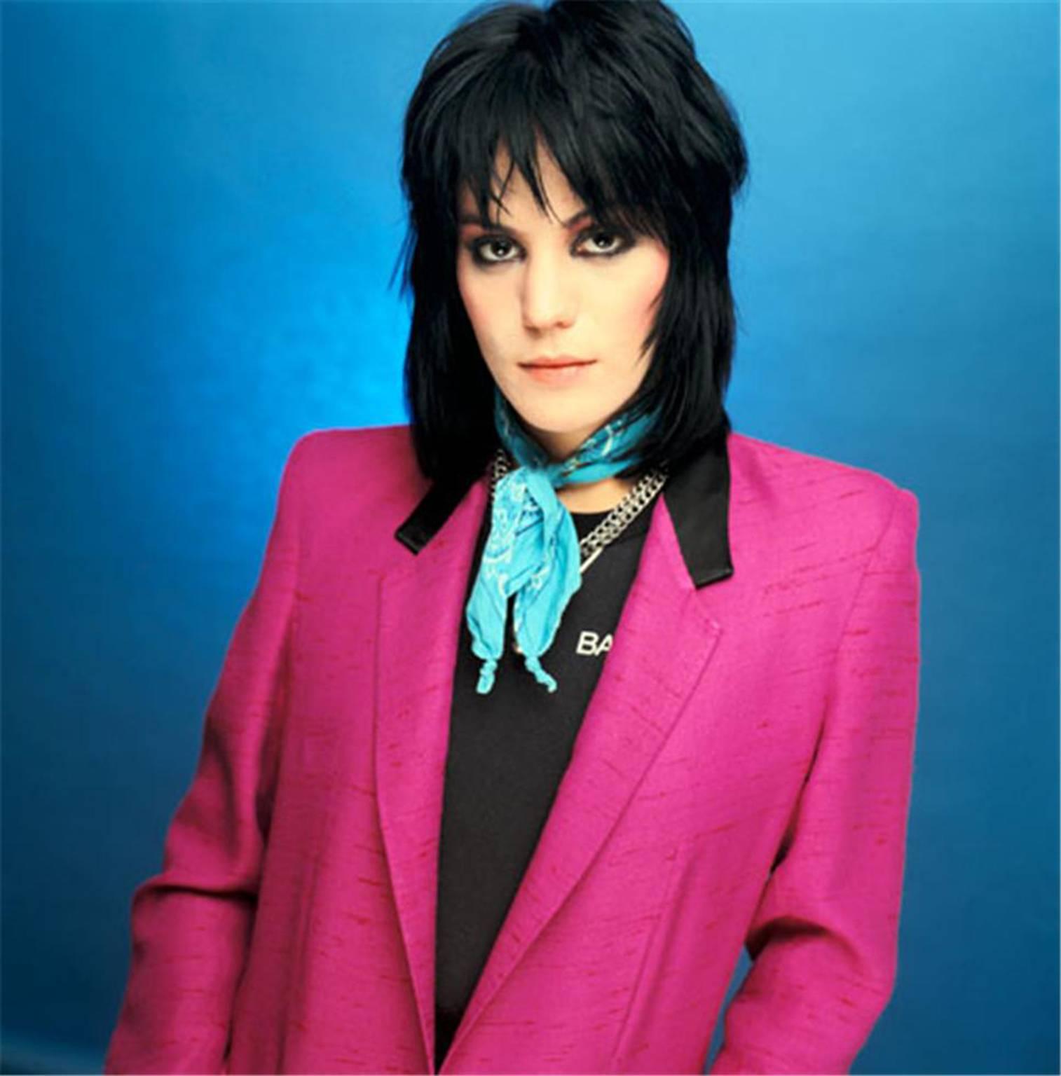 Mick Rock Portrait Photograph - Joan Jett 1982