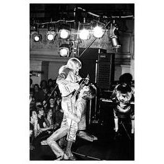 David Bowie and Mick Ronson, 1972 9
