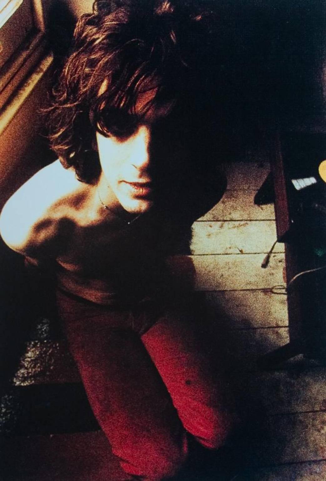 Mick Rock Portrait Photograph - Syd Barrett, England