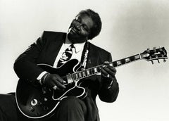 Vintage B.B. King, Los Angeles, CA, 1991