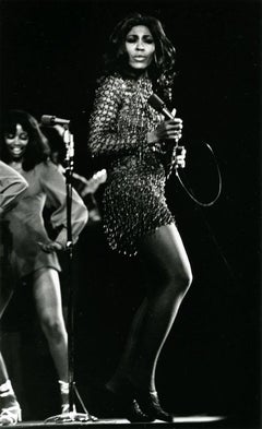 Vintage Tina Turner, Los Angeles, CA 1972