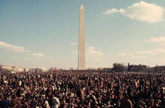 Vintage Anti-War Rally, Washington DC, 1969
