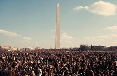 Rallye zur Antikriegszeit, Washington DC, 1969