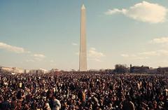 Anti-War Rally, Washington DC, 1969