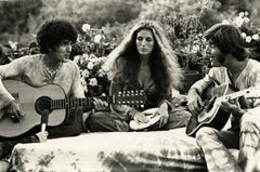 Cyrus, Renais and John, The Farm, Los Angeles, CA 1970