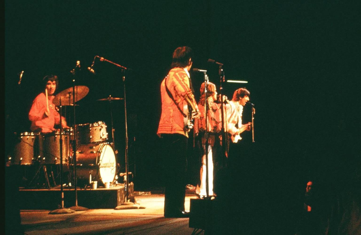 Jerry de Wilde Color Photograph - The Who, Monterey Pop, CA 1967