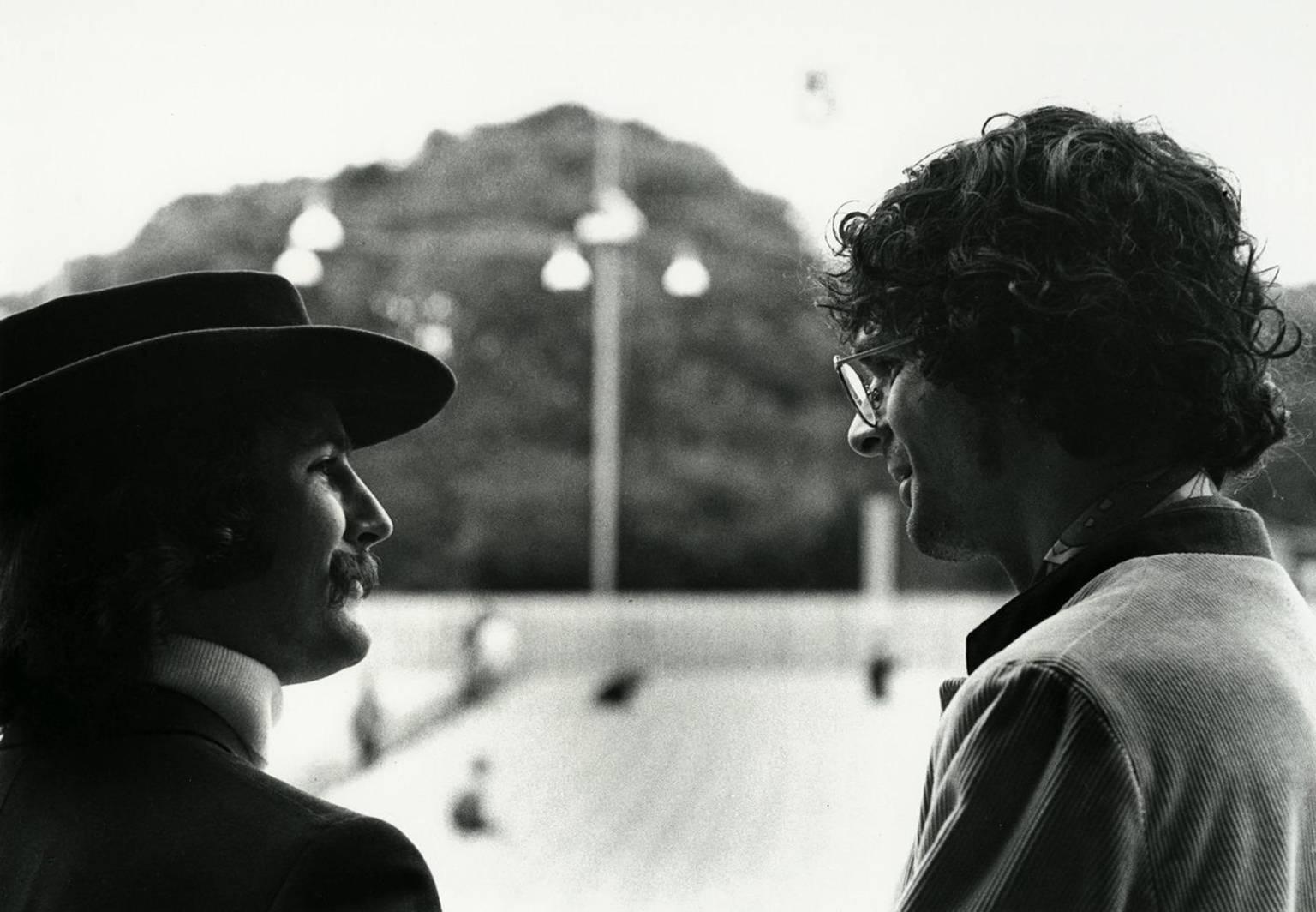 David Crosby und Al Kooper, Monterey Pop, Kalifornien, 1967