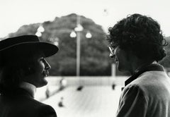 Vintage David Crosby and Al Kooper, Monterey Pop, CA 1967