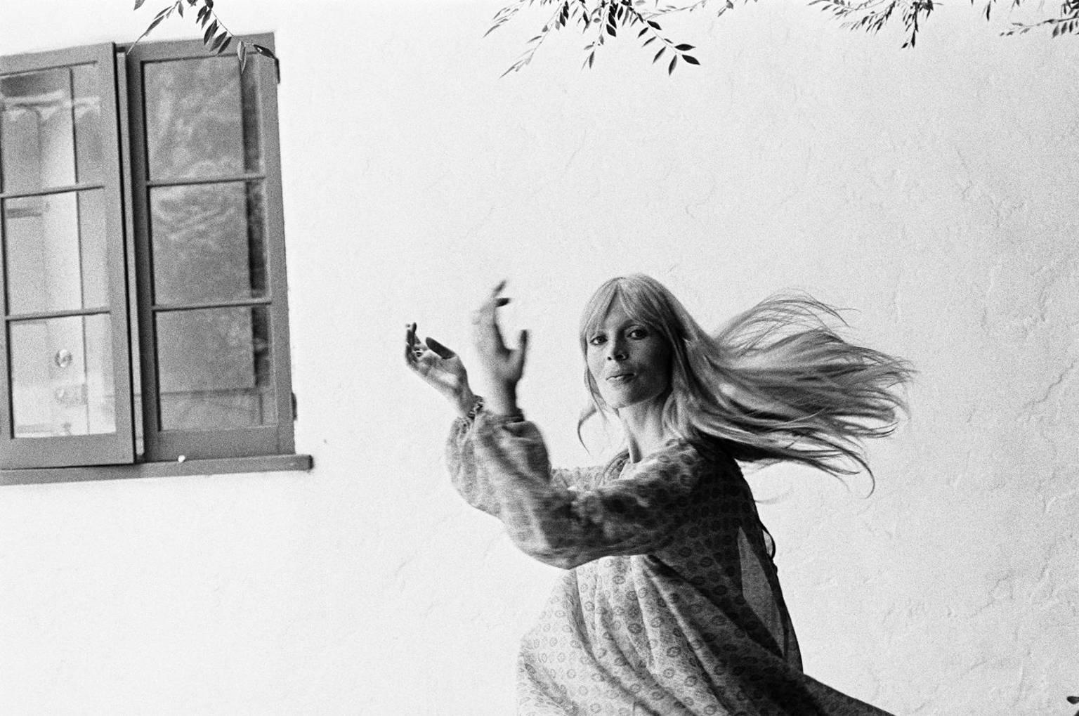 Lisa Law Black and White Photograph - Nico, Los Angeles, CA 1966