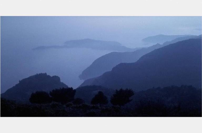 Julian Lennon Abstract Photograph - Hills to Sea