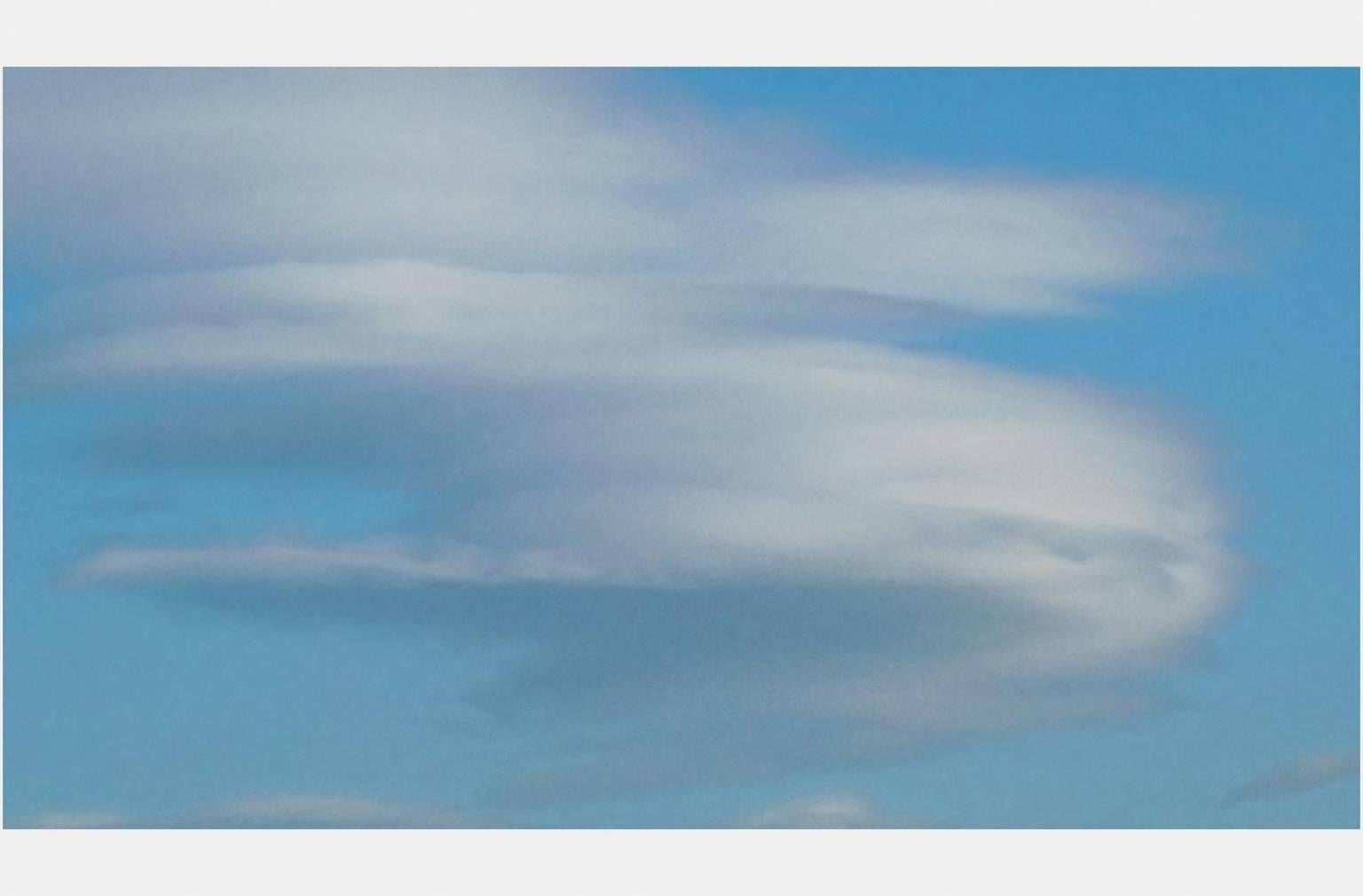 Julian Lennon Abstract Photograph - Cotton Cloud