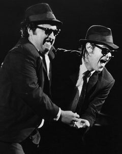 Vintage Jake and Elwood, the Blues Brothers in Dallas