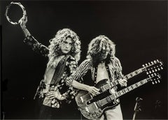 Vintage Robert Plant & Jimmy Page