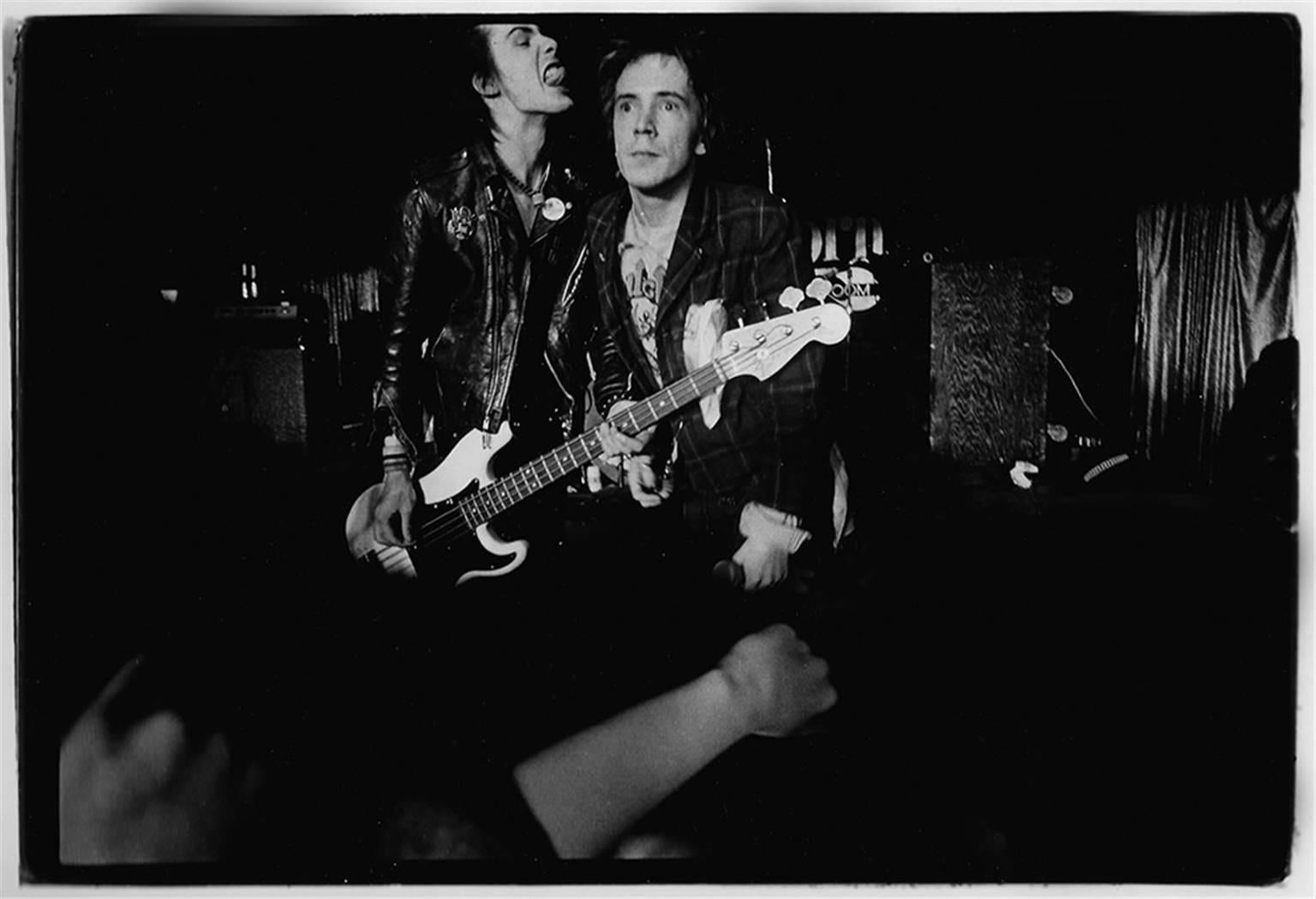 Jay Dickman Black and White Photograph - Sex Pistols, 1978