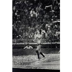Mick Jagger in Rainstorm, 1981 6