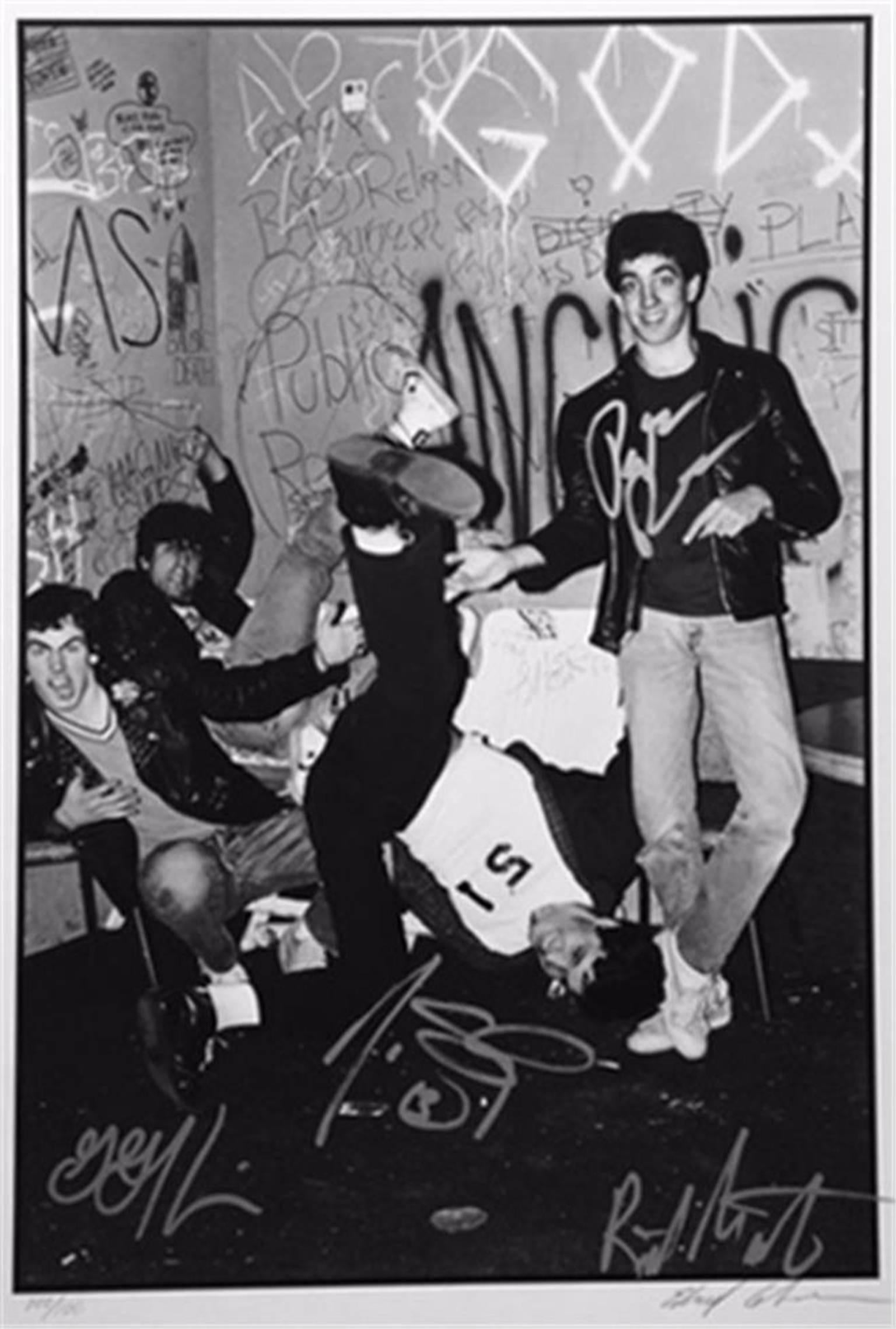 Edward Colver Black and White Photograph - Bad Religion (hand-signed 3)