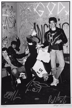 Vintage Bad Religion (hand-signed 3)