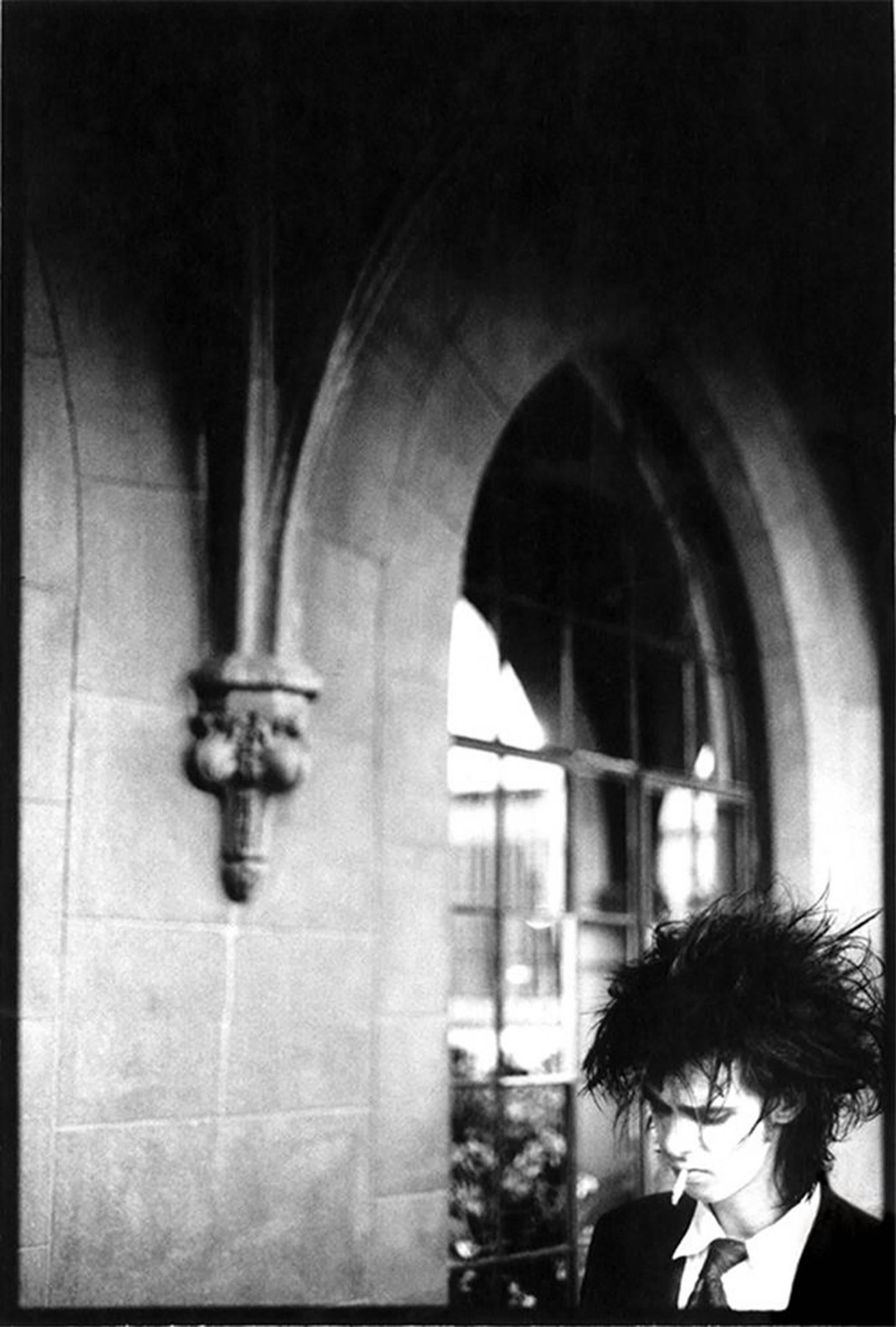 Edward Colver Black and White Photograph - Nick Cave