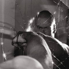 Henry Henry Rollins / Schwarze Flagge „Damaged“ Ausschnitt