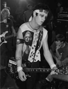 Mike Ness, Los Angeles, CA 1981
