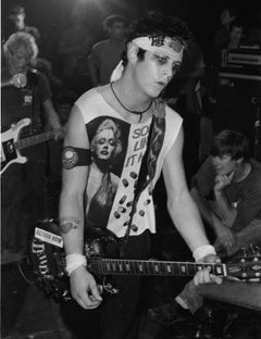 Vintage Mike Ness, Los Angeles, CA 1981