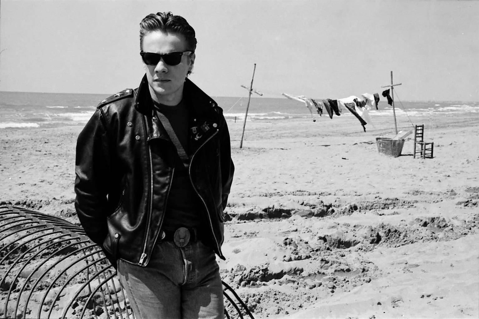 Colm Henry Black and White Photograph - U2, 1988