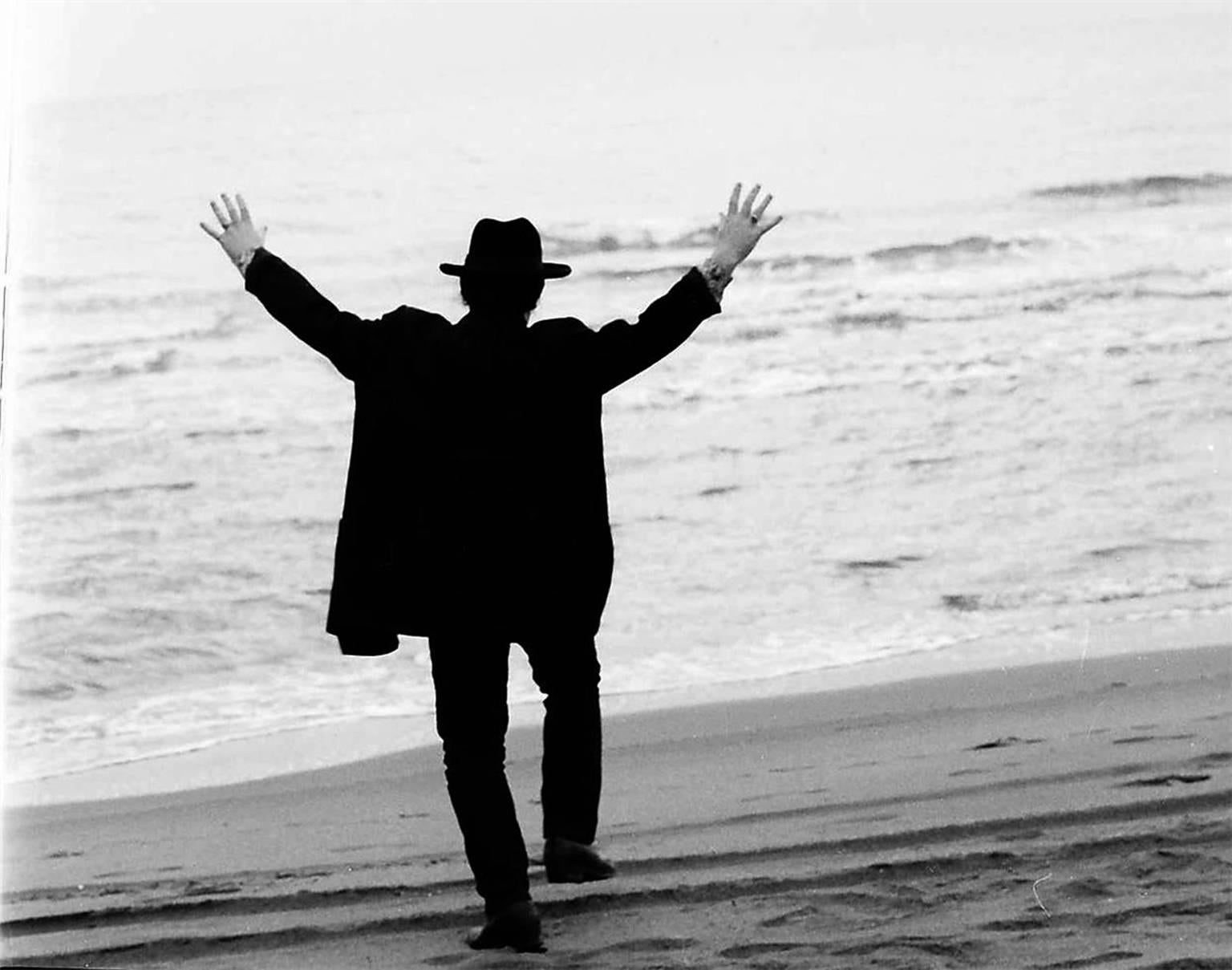 Colm Henry Black and White Photograph - Bono, U2, 1989