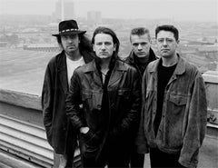 U2, BBC, London, England, 1987