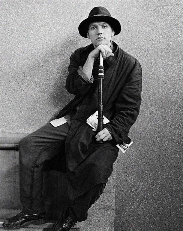 Colm Henry Black and White Photograph - Michael Stipe of REM in 1986