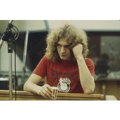 Robert Plant, Led Zeppelin, NYC, 1969 2
