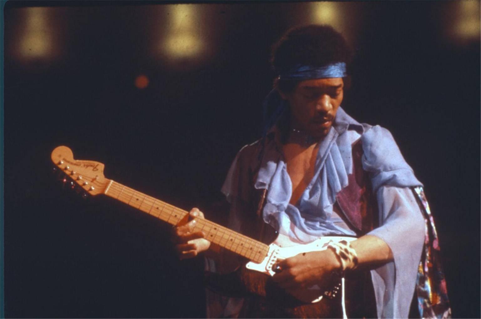 Jim Cummins Color Photograph - Jimi Hendrix